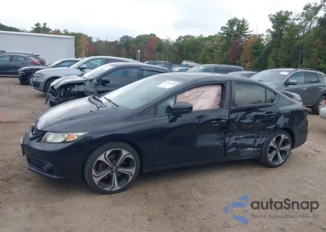 2014 Honda Civic Si from USA, damaged, VIN 2HGFB6E55EH705179